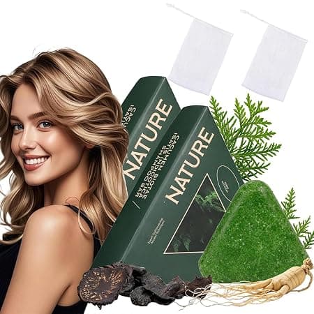Cypress Leaf Hair Growth Soap